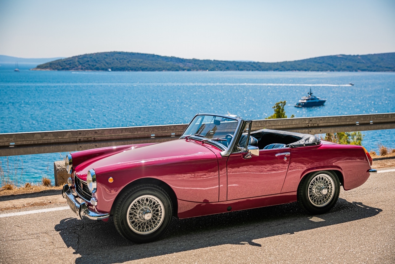 Classic cars - mg midget
